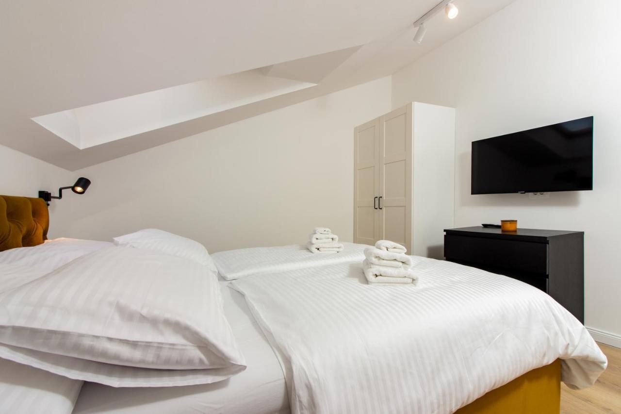 Beachside Apartment Attico Split Exterior foto