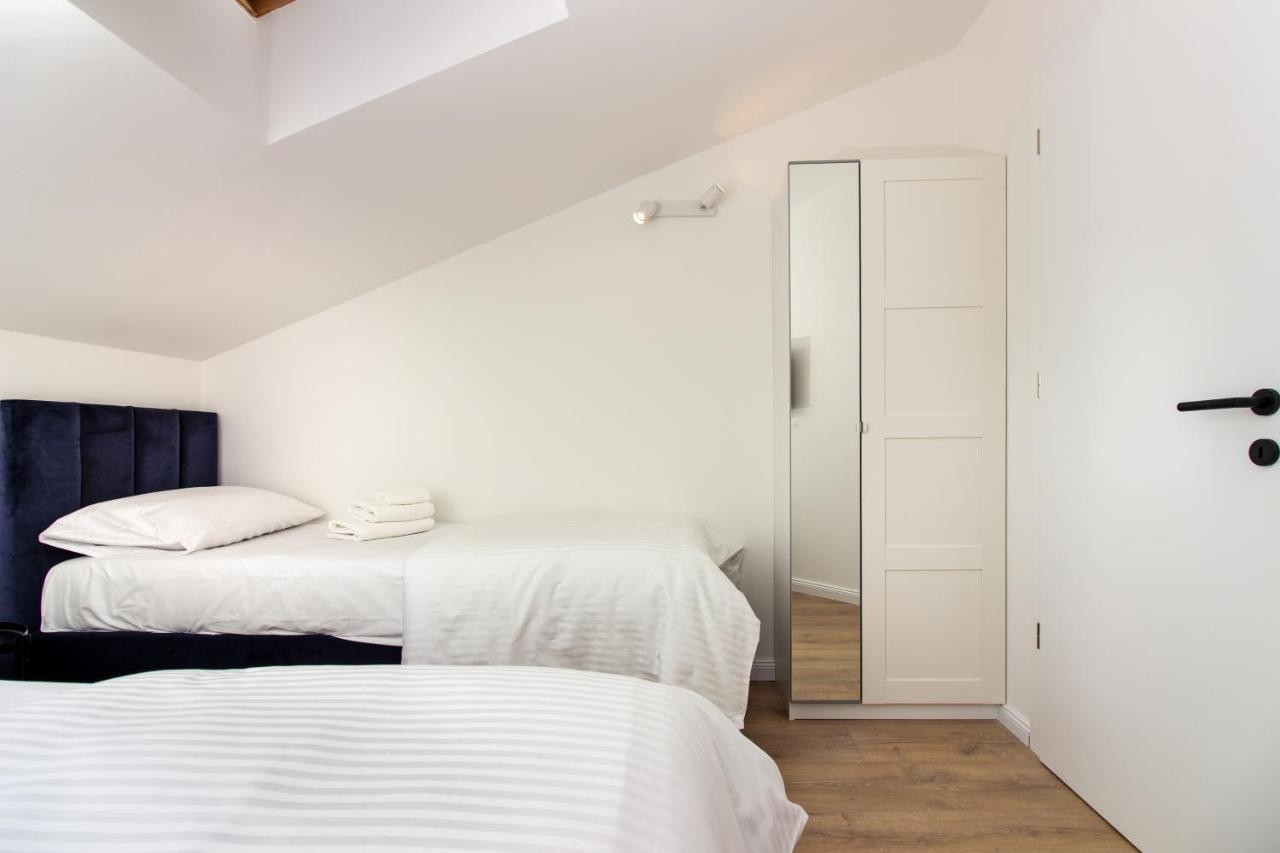 Beachside Apartment Attico Split Exterior foto